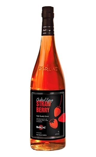 фото сироп Barline Strawberry 1 л