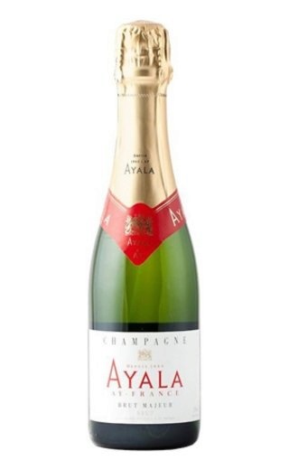 фото шампанское Ayala Brut Majeur 0,375 л