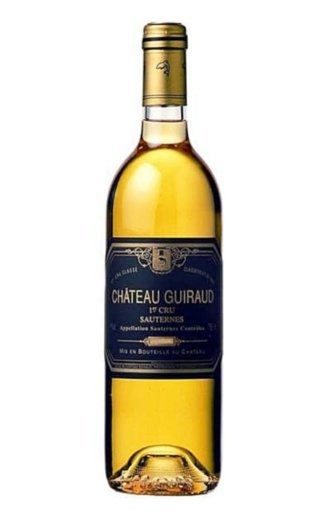 фото вино Chateau Guiraud 2005 1-er Grand Cru Classe Sauternes 0,75 л