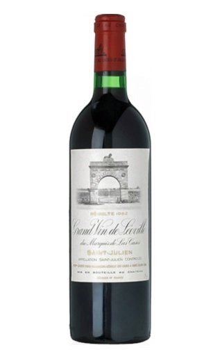 фото вино Grand Vin de Leoville du Marquis de Las Cases 1982 Saint-Julien 0,75 л