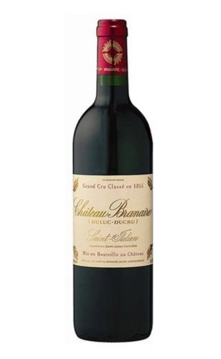 фото вино Chateau Branaire (Duluc-Ducru) 1990 Grand Cru Classe Saint-Julien 0,75 л