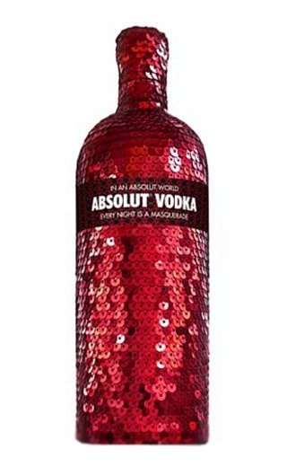 фото водка Absolut Masquerade 0,75 л