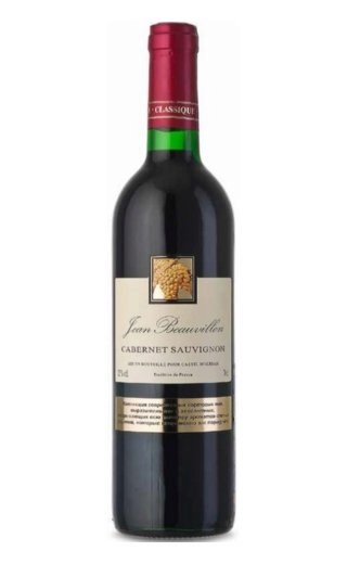 фото вино Castel Jean Beauvillon Cabernet Sauvignon 0,7 л