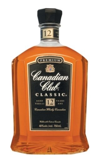 фото виски Canadian Club Classic 12 Years Old 0,7 л