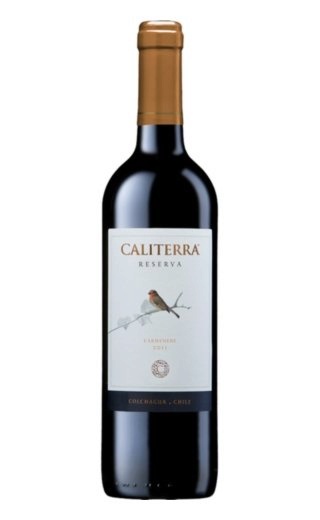 фото вино Vina Caliterra Carmenere Reserva Colchagua Valley 2013 0,75 л