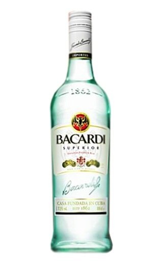 фото ром Bacardi Superior 0,75 л