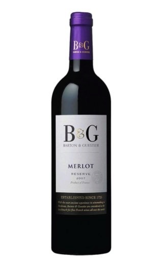 фото вино Barton & Guestier Merlot 0,75 л