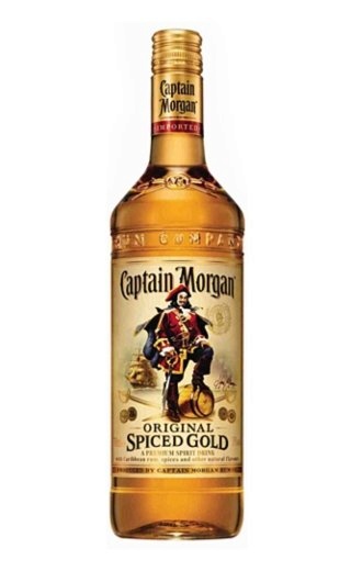 фото ром Captain Morgan Spiced Gold 0,5 л