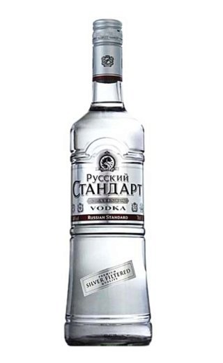 фото водка Russian Standard Platinum 0,75 л