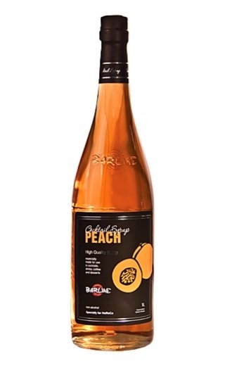 фото сироп Barline Peach 1 л