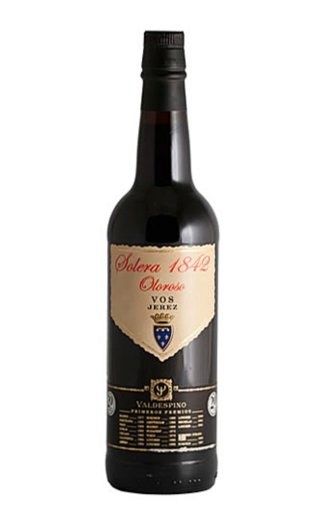 фото херес Valdespino Oloroso Solera 1842 0,75 л