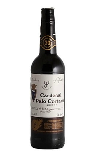 фото херес Valdespino Cardenal Palo Cortado Cardenal V.O.R.S. 0,75 л