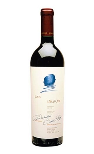 фото вино Opus One 2008 0,75 л