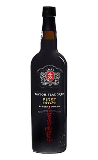 фото портвейн Taylors First Estate Reserve Port 0,75 л