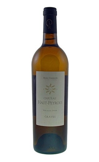 фото вино Chateau Haut-Peyrous Blanc 2009 AOC Grave 0,75 л