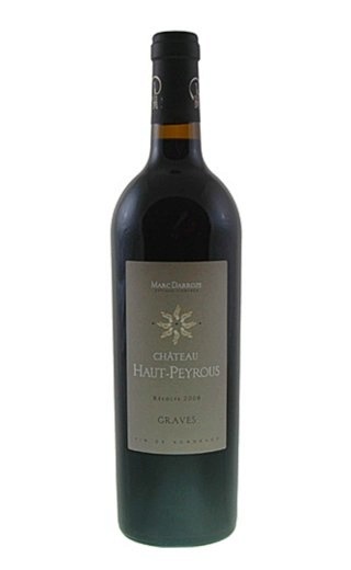 фото вино Chateau Haut-Peyrous Rouges Retour de Palombrieres 2009 AOC Grave 0,75 л