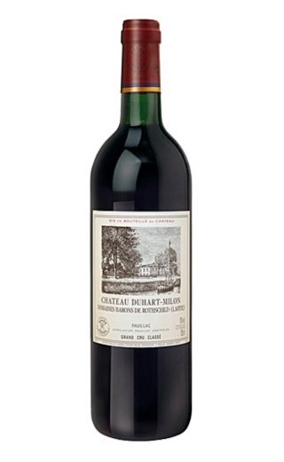 фото вино Chateau Duhart-Milon Rothschild 2004 Grand Cru Classe AOC Pauillac 0,75 л