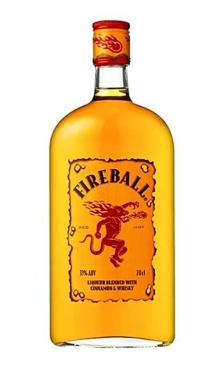 фото Fireball Cinnamon Whiskey Liqueur 0,5 л