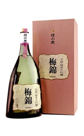 фото сакэ Umenishiki Shikika Hime no Ai Tenmi Sake 0,75 л