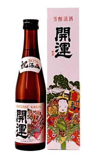 фото сакэ Kaiun Iwaizake Sake 0,3 л