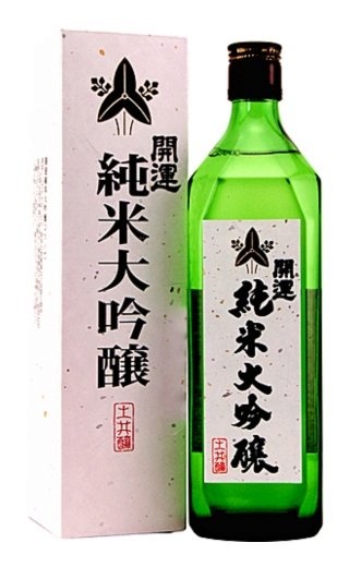 фото сакэ Kaiun Junmai Daiginjo Sake 0,72 л