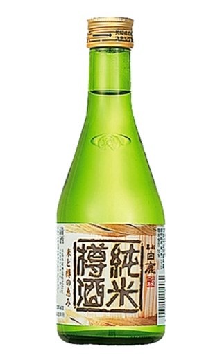 фото сакэ Hakushika Junmai Taruzake Sake 0,3 л