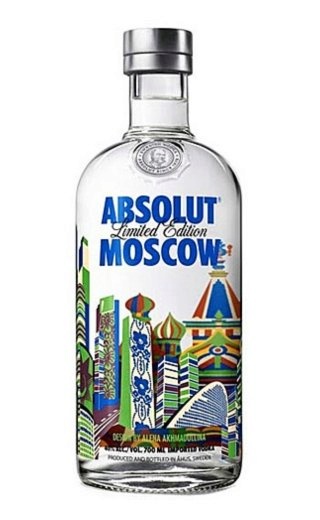 фото водка Absolut Moscow 0,7 л