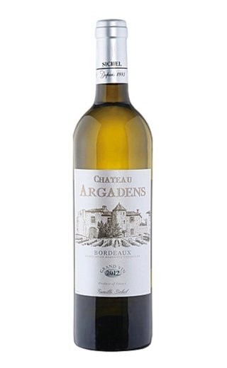 фото вино Maison Sichel Chateau Argadens Blanc AOC Bordeaux Superieur 0,75 л