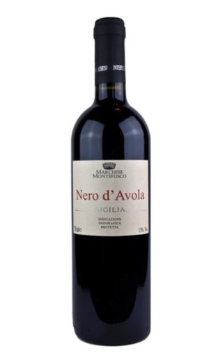 фото вино Marchese Montefusco Nero d'Avola 2016 0,75 л