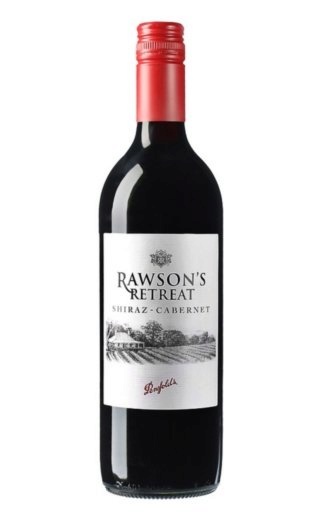 фото вино Penfolds Rawson's Retreat Shiraz Cabernet 2015 0,75 л