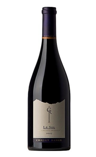 фото вино Craggy Range Le Sol Syrah 2011 0,75 л