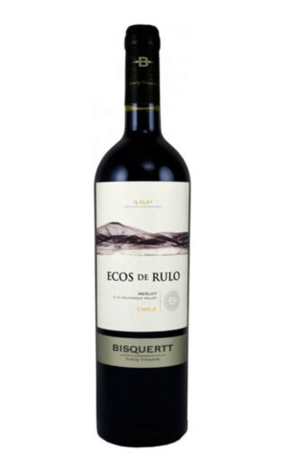 фото вино Bisquertt Ecos de Rulo Merlot 2010 0,75 л