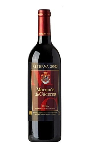 фото вино Marques de Caceres Reserva 2011 Rioja DOC 0,75 л