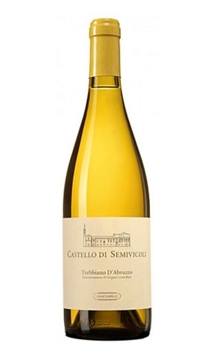 фото вино Masciarelli Trebbiano d'Abruzzo Castello di Semivicoli 2010 0,75 л