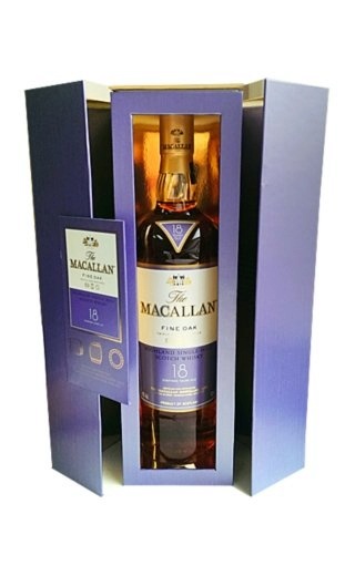 фото виски Macallan Fine Oak 18 Years Old 0,7 л