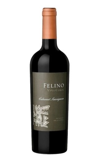 фото вино Vina Cobos Felino Cabernet Sauvignon 2010 0,75 л