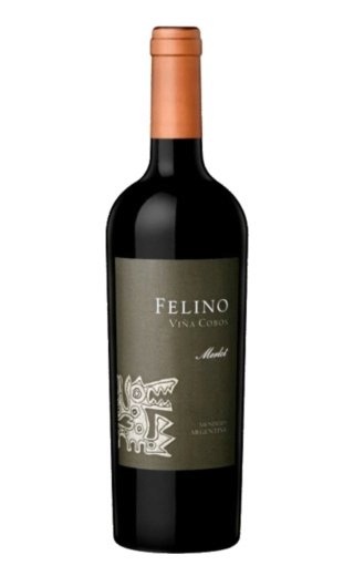 фото вино Vina Cobos Felino Merlot 2012 0,75 л