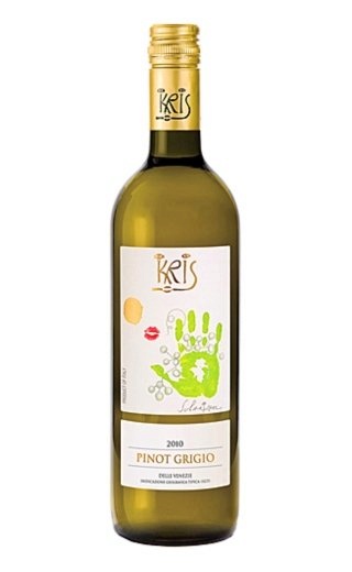 фото вино Kris Pinot Grigio 0,75 л