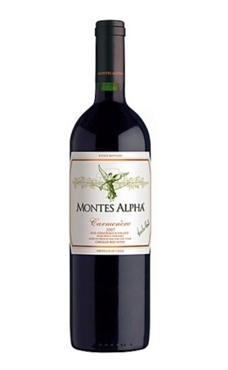 фото вино Montes Alpha Carmenere 2012 0,75 л