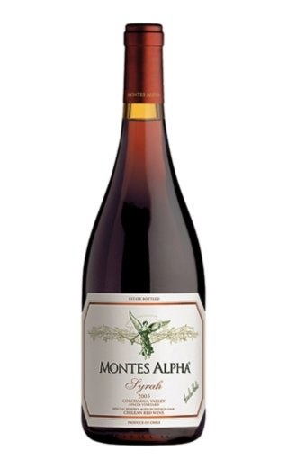 фото вино Montes Alpha Syrah 2011 0,75 л