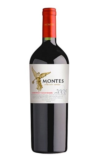 фото вино Montes Cabernet Sauvignon Reserve 2013 0,75 л