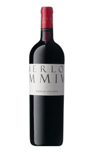 фото вино Alois Lageder Merlot MMIX 2009 0,75 л