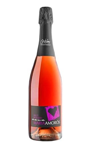 фото кава Covides Maria Amoros Cava Brut Rosado 0,75 л