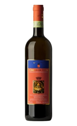 фото вино Benito Ferrara Greco di Tufo 2011 0,75 л