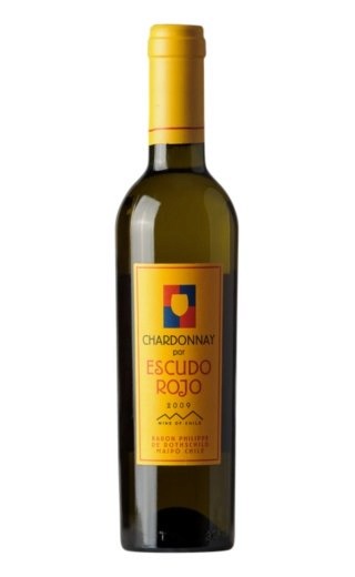 фото вино Chardonnay por Escudo Rojo 2010 0,375 л