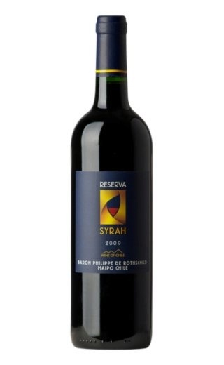 фото вино Baron Philippe de Rothschild Reserva Syrah 2011 0,75 л