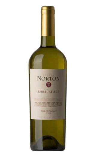 фото вино Bodega Norton Barrel Select Chardonnay 2013 0,75 л