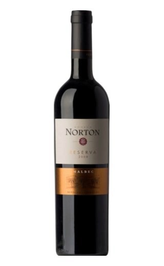 фото вино Bodega Norton Malbec Reserva 2010 0,75 л