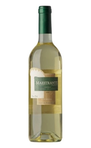 фото вино Bodegas Barbadillo Maestrante Blanco semi-dulce 2012 0,75 л