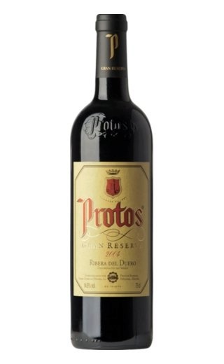 фото вино Bodegas Protos Gran Reserva 2005 0,75 л